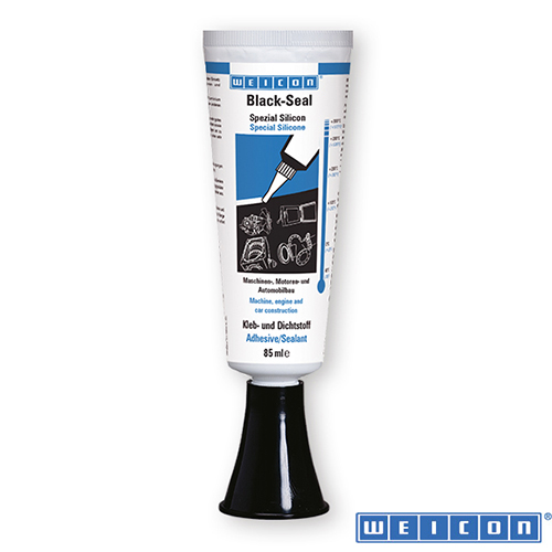 Weicon-WEICON BLACK SEAL ljepilo i brtvilo otporno na visoke temperature 85 ml